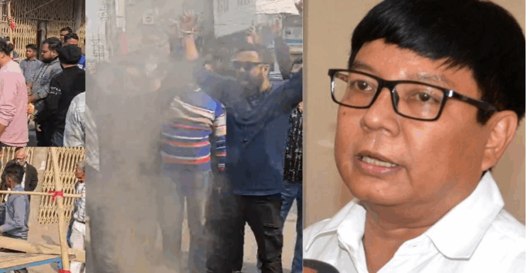 LoP Debabrata Saikia demands protection for Christmas celebrations after Nalbari incident