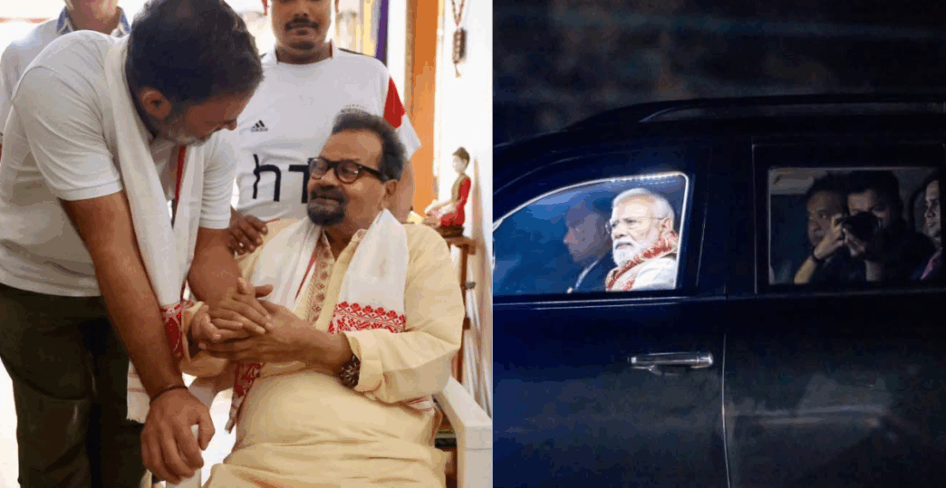 Gaurav Gogoi slams PM Modi for ignoring Zubeen Garg during Assam visit