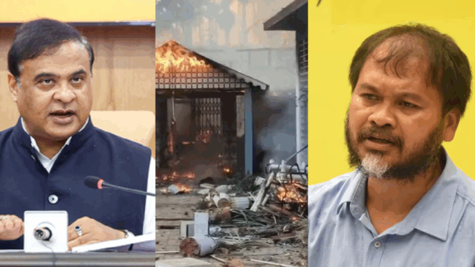 CM Sarma should step down as Home Minister, says Akhil Gogoi after Karbi Anglong unrest