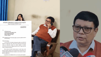Debabrata Saikia submits memorandum to CBI; demands probe into Tezpur University corruption allegations