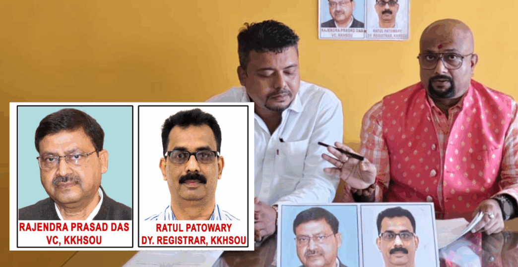 APW demands probe into alleged misuse of office and sexual misconduct charges in KKHSOU