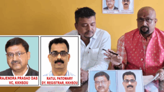 APW demands probe into alleged misuse of office and sexual misconduct charges in KKHSOU