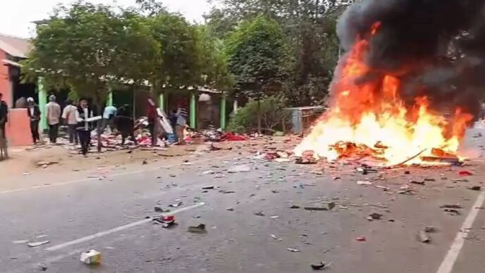 173 security personnel injured during violence in Kheroni: Assam Police