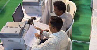 Vote counting begins for Arunachal panchayat and civic polls amid heavy security