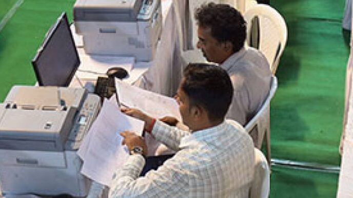 Vote counting begins for Arunachal panchayat and civic polls amid heavy security