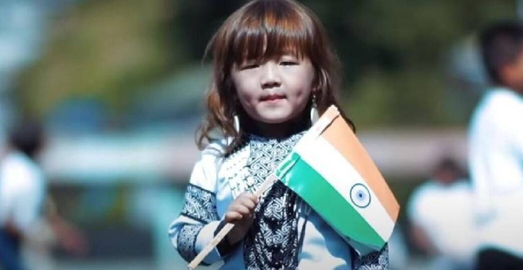 Young Mizoram singer Esther Hnamte honoured with National Children’s Award