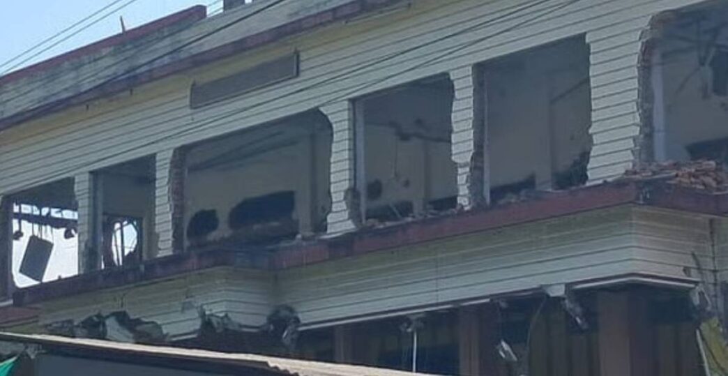 Historic Krishna Cinema Hall pulled down, Nagaon loses a cultural cornerstone