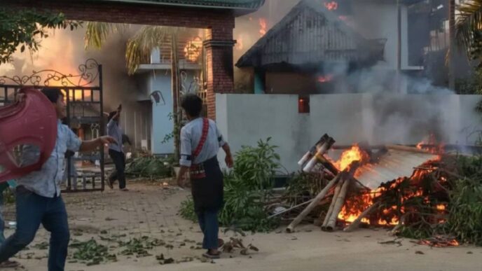 Internet shutdown imposed in Karbi Anglong following continuous unrest