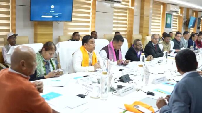 Coordination meeting between Assam Government and BTC held in Kokrajhar