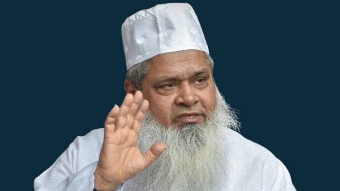 Ajmal accuses Assam CM of secret understanding with Congress, calls him ‘palturam’