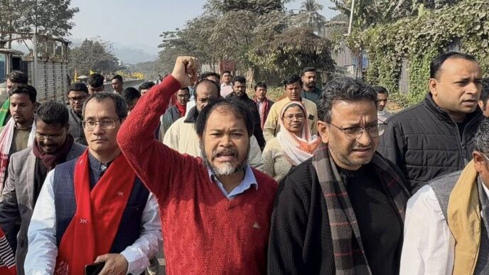 Land, labour, livelihoods: Raijor Dal sets 2026 election agenda from Sonapur