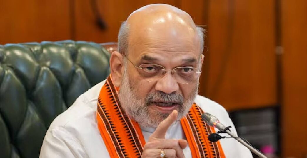 Amit Shah reviews Manipur law and order situation with Governor and top officials