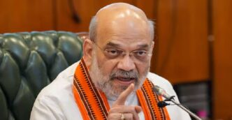 Amit Shah reviews Manipur law and order situation with Governor and top officials