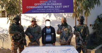Security forces arrest PREPAK (Pro) cadre as Manipur steps up search operations