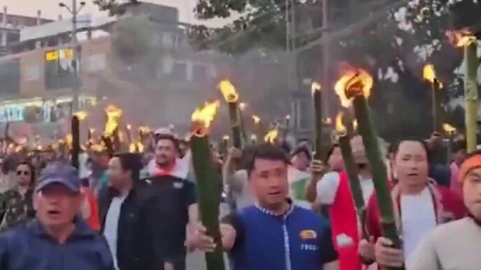 Arunachal erupts in protest, demands boycott of Bangladeshi products