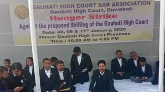 Gauhati HC Bar slams Assam government over proposed court shift, alleges lack of consultation