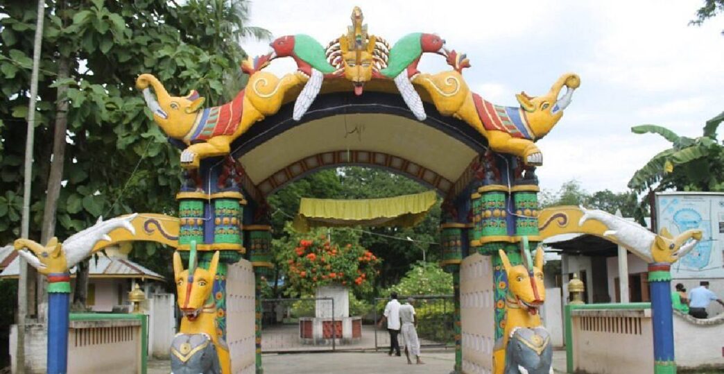 'Common Sense' missing? Outrage after dance reel shot inside sacred Batadrava Than