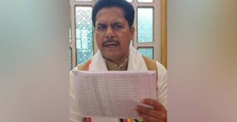 Bhupen Borah flags ‘vote theft’ claims in Ranganadi, questions BJP and election officials