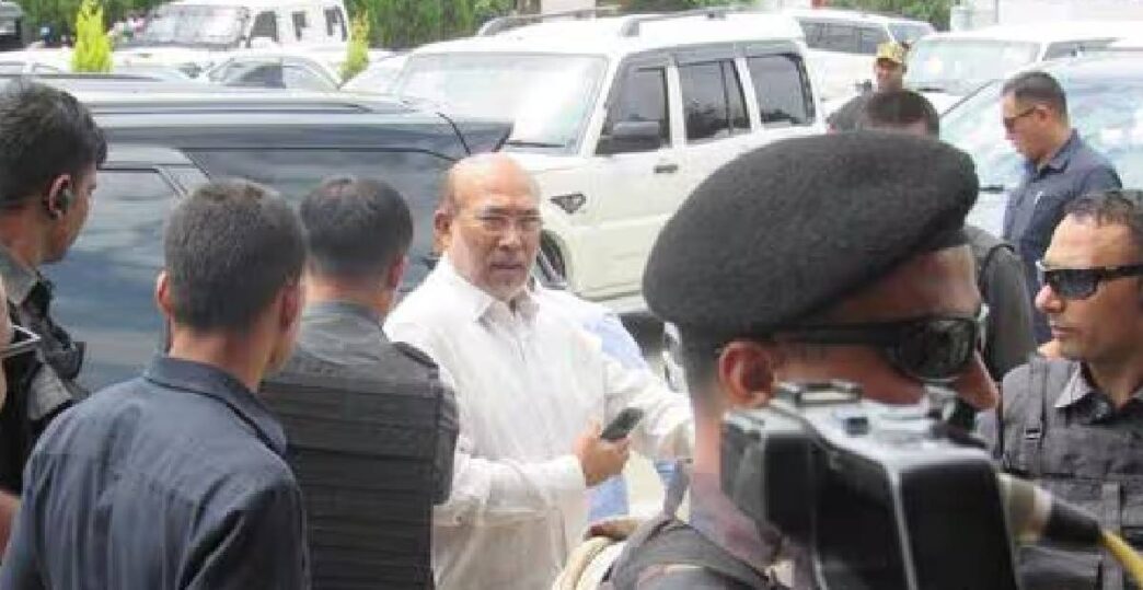 Biren Singh, Manipur BJP chief fly to Delhi as party election process begins