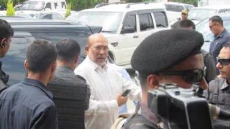Biren Singh, Manipur BJP chief fly to Delhi as party election process begins