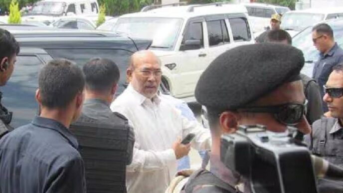 Biren Singh, Manipur BJP chief fly to Delhi as party election process begins