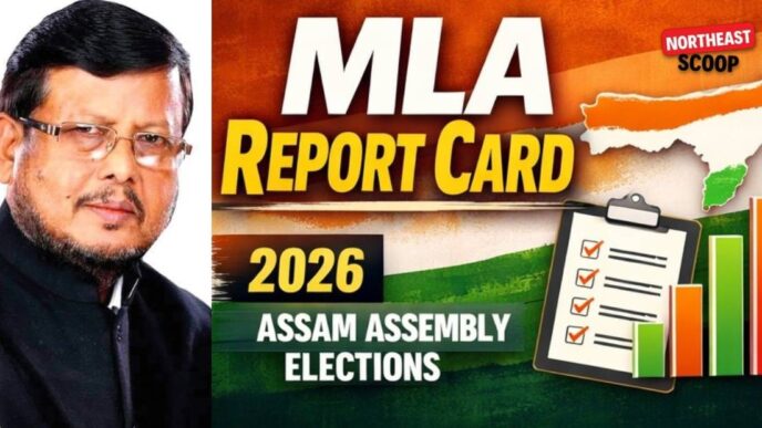 Four terms, no change: Anti-incumbency peaks against Congress MLA Wajed Ali Choudhury