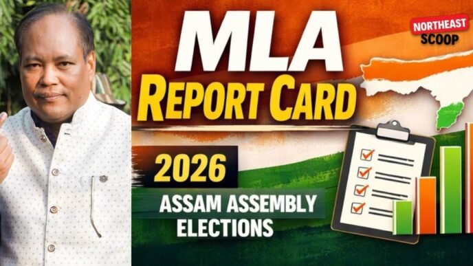 Grassroots anger rises: Speaker Biswajit Daimary faces tough test in Bhergaon