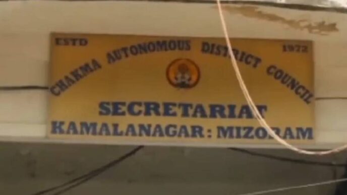 Mizoram extends Governor’s rule in Chakma council amid pending inquiry