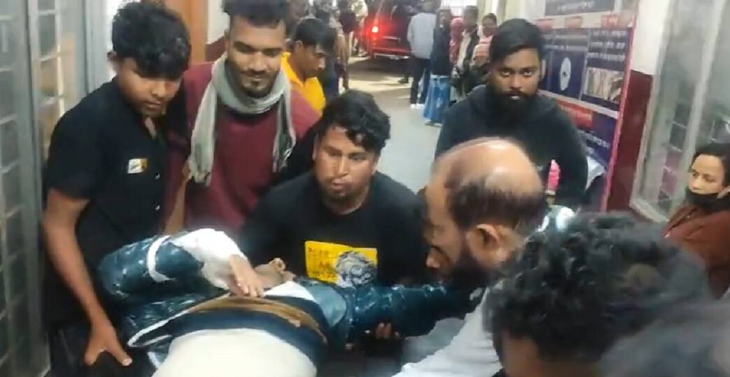 Congress leader stabbed by party colleague after meeting in Sribhumi