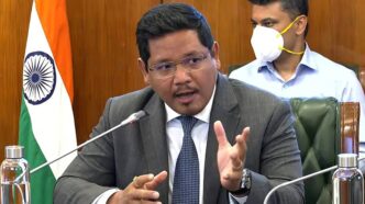 Meghalaya borders under close watch, CM Sangma says state on full alert