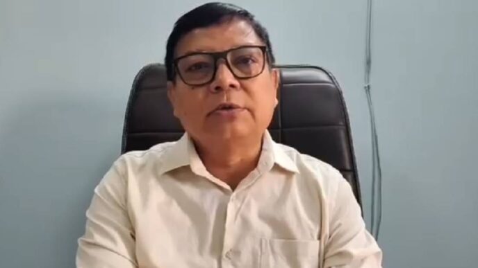 Debabrata Saikia hits back at Rejaul Karim Sarkar, rejects ‘BJP Agent’ tag