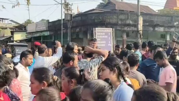 Kokrajhar erupts in protest after alleged rape of mentally ill woman; accused arrested