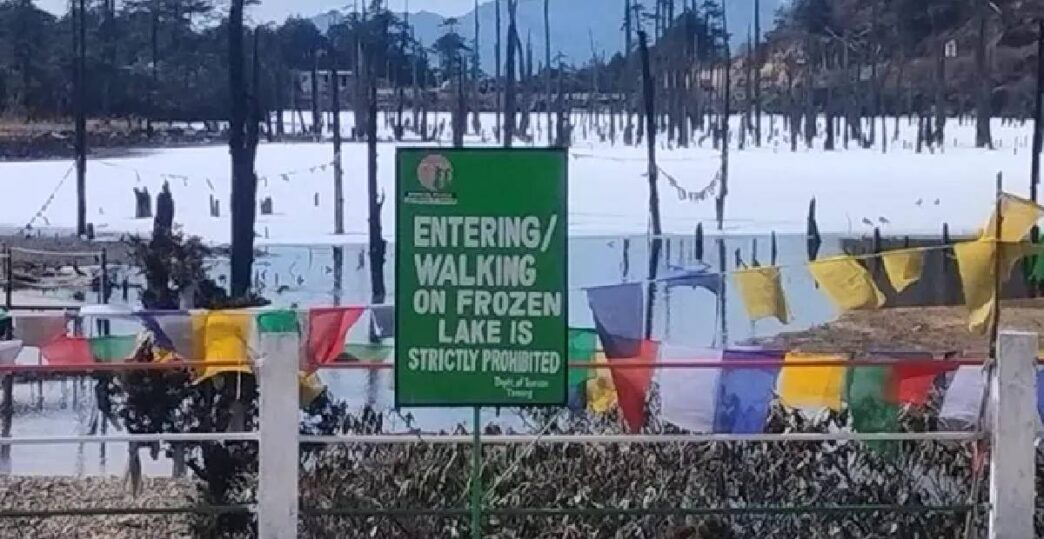 One body recovered from frozen Sela Lake, search on for second tourist