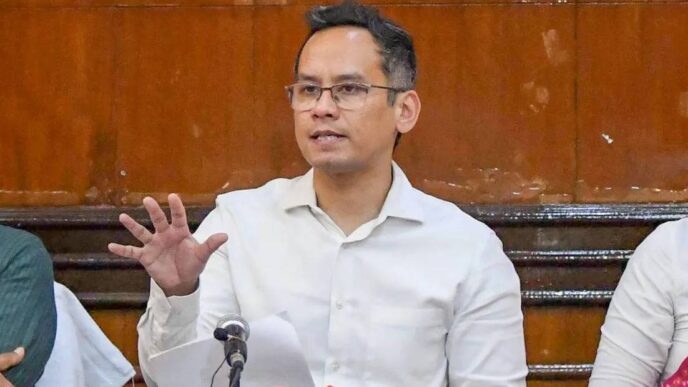 Congress distances itself from Rejaul Karim’s allegations, Gaurav Gogoi backs Debabrata Saikia