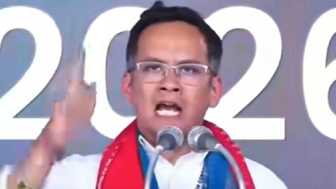 Gaurav Gogoi: Assam’s 'Jati' and 'Mati' under threat under BJP rule