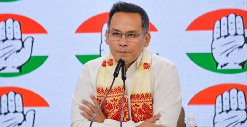 Gaurav Gogoi targets 2026 with five promises for 'New Bor Axom'