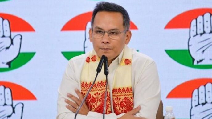 Gaurav Gogoi targets 2026 with five promises for 'New Bor Axom'