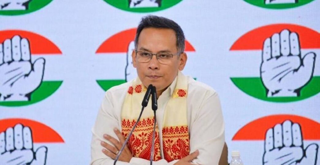 Election will be between people and the ‘King’, says Gaurav Gogoi