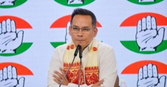 Election will be between people and the ‘King’, says Gaurav Gogoi