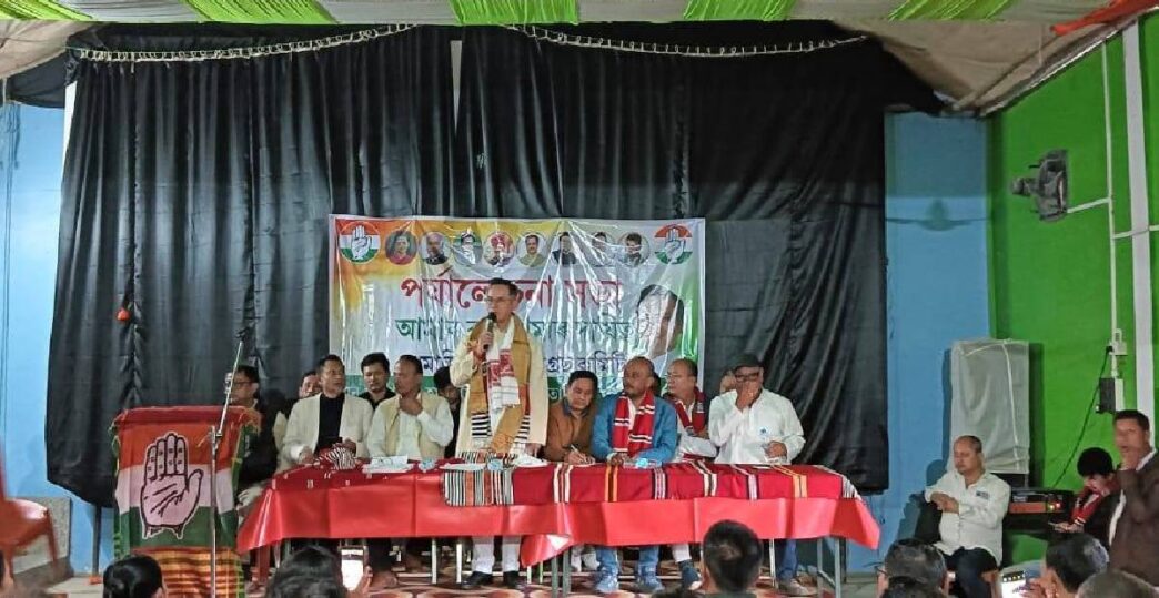 No real economic growth in Assam under BJP rule,’ says Gaurav Gogoi