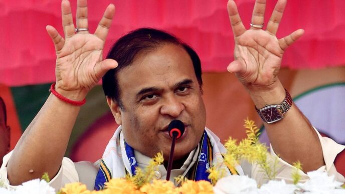 CM Himanta takes dig at Akhil and Lurinjyoti over 26-seat ambition, says parties 'too weak'