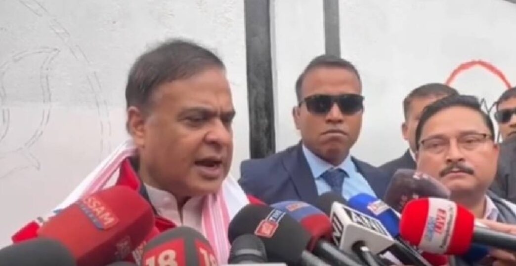 Congress asking crores and marriage funds for tickets, says CM Sarma