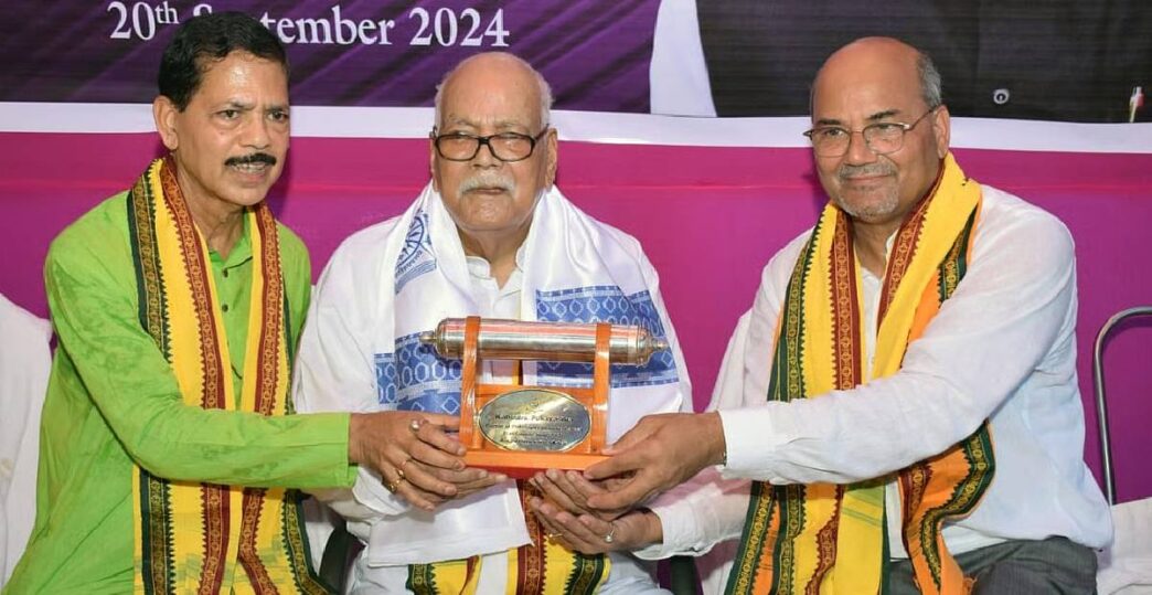 Former Union Minister Kabindra Purkayastha passes away at 94