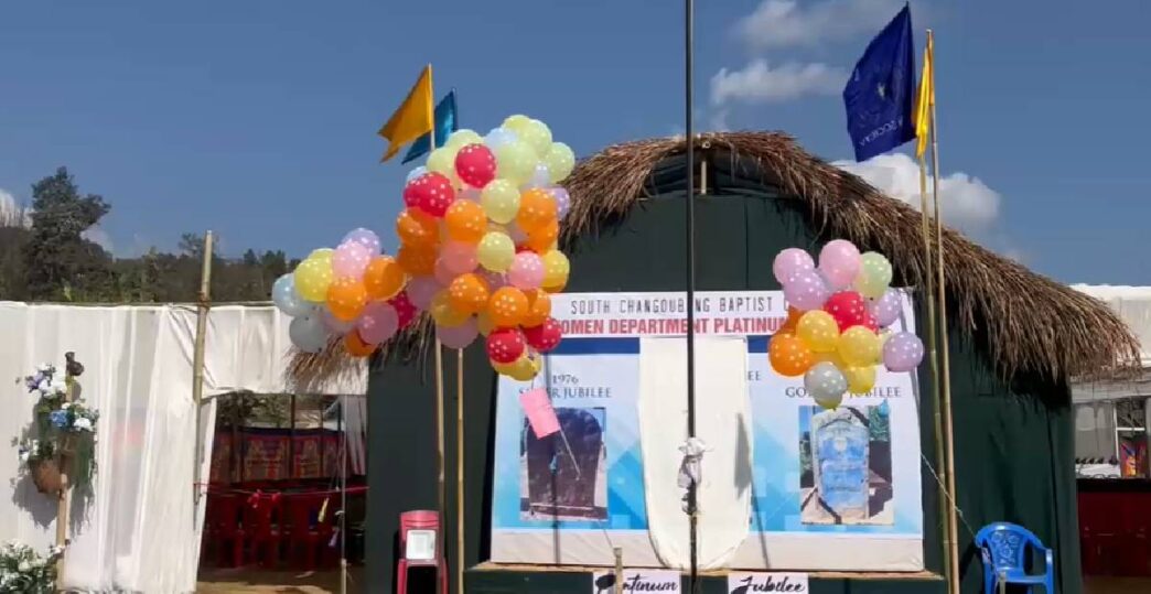 Baptish church women’s department marks 75 years of faith and service in Kangpokpi