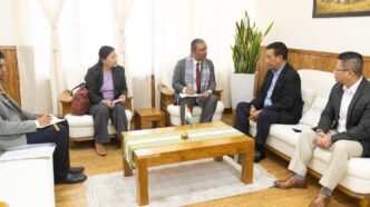 Mizoram CM meets DoNER Secretary, demands early clearance of pending projects