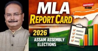 Growing discontent puts BJP MLA Jitu Goswami on the defensive in Barhampur