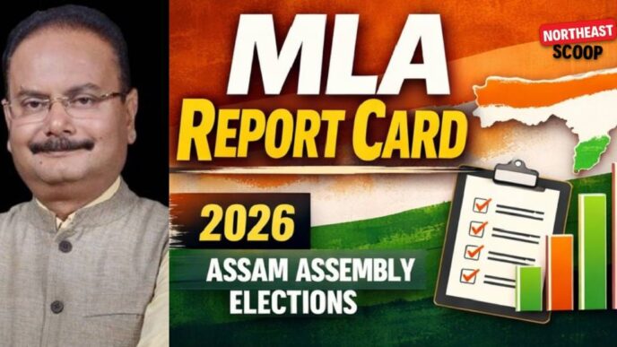 Growing discontent puts BJP MLA Jitu Goswami on the defensive in Barhampur