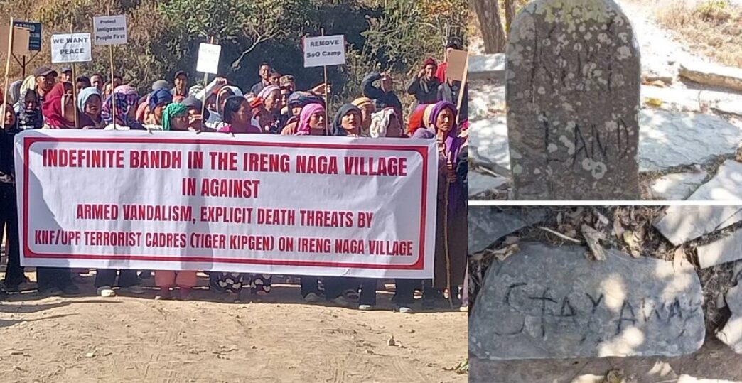 Ireng village protests vandalism and threats, demands removal of SoO camps