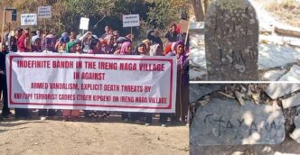 Ireng village protests vandalism and threats, demands removal of SoO camps