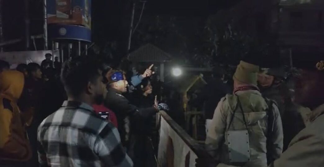 Protests continue in Kokrajhar over alleged rape case; picnic bus carrying students attacked